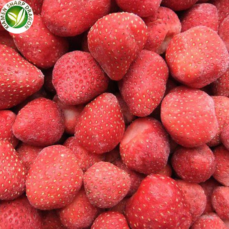 frozen strawberry market