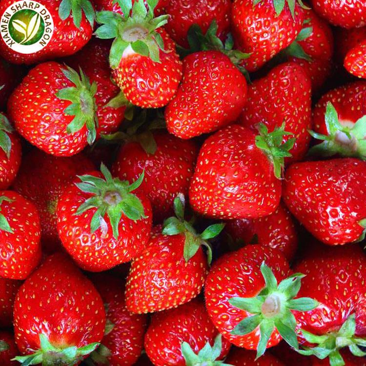 red strawberry fruit