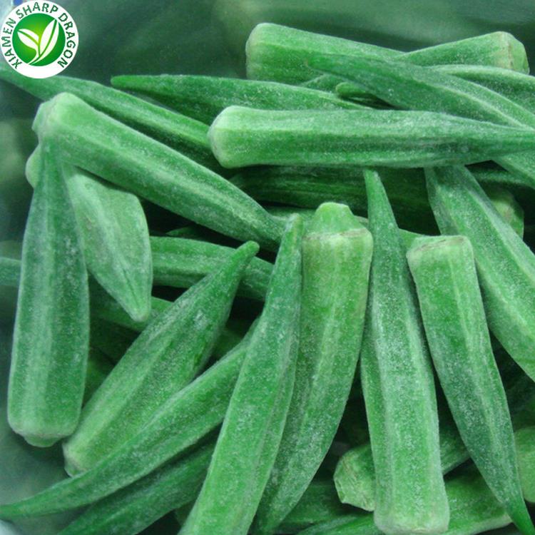 Okra Iffriżat Għall-Bejgħ Frozen Okra For Sale