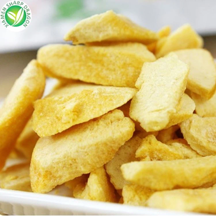 Bulk yellow peach chips for snack importers and repackers