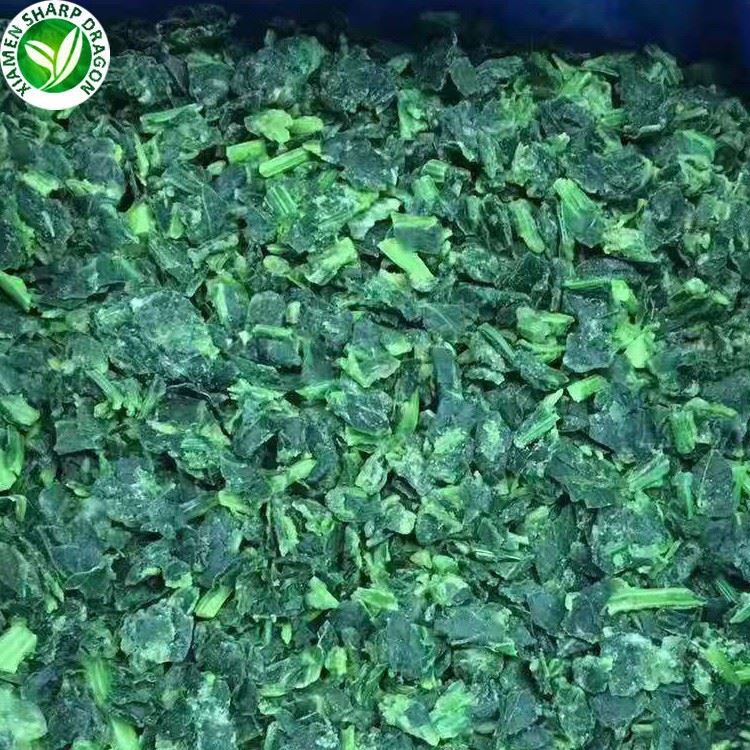 frozen fresh spinach