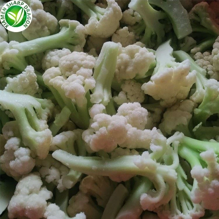 bulk frozen cauliflower for distributors and processors