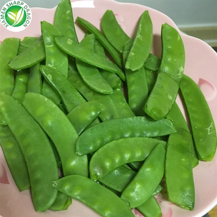 Freeze Snow Peas 