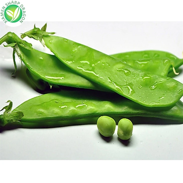 Freezing Snow Peas