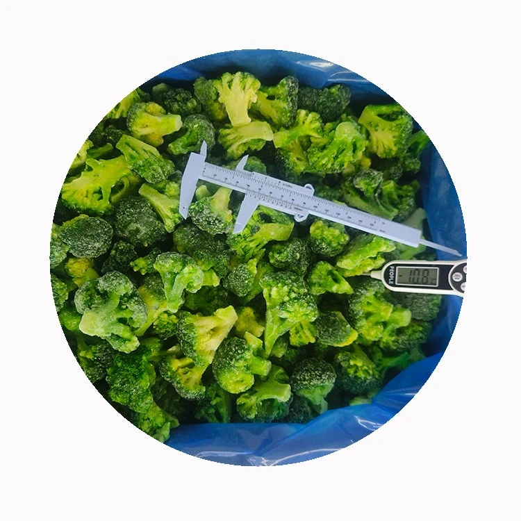 Restaurant-grade frozen broccoli Restaurant-grade frozen broccoli