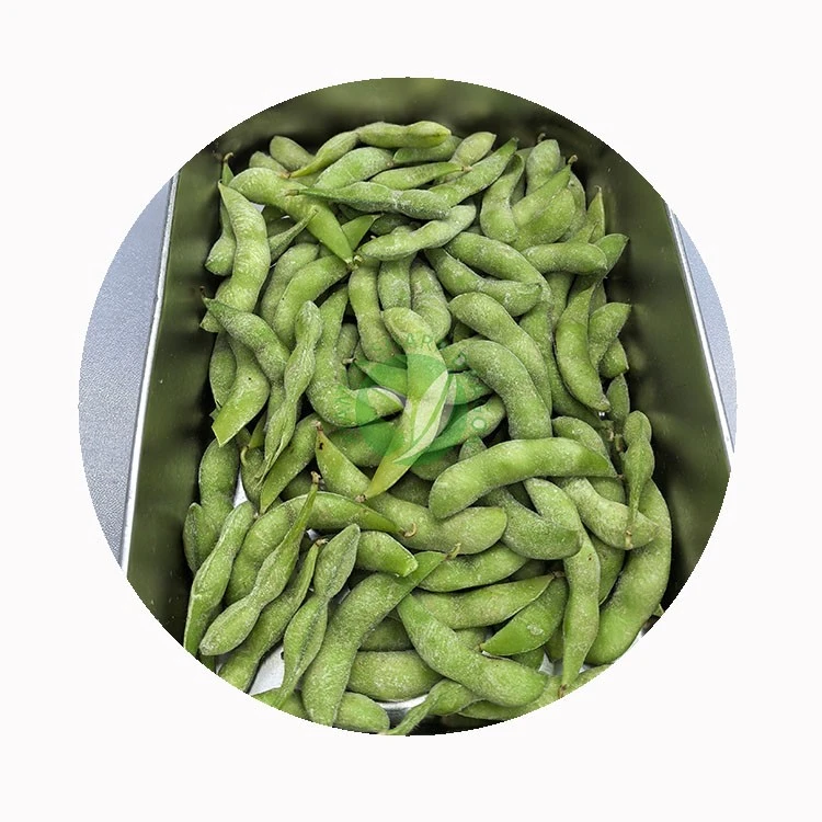 Frozen edamame Frozen edamame