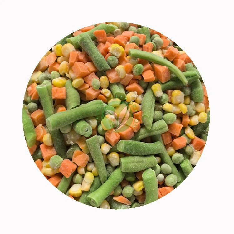 Bulk frozen mixed vegetables for food processing Bulk frozen mixed vegetables for food processing