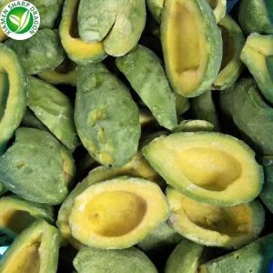 IQF Avokado Iffriżat