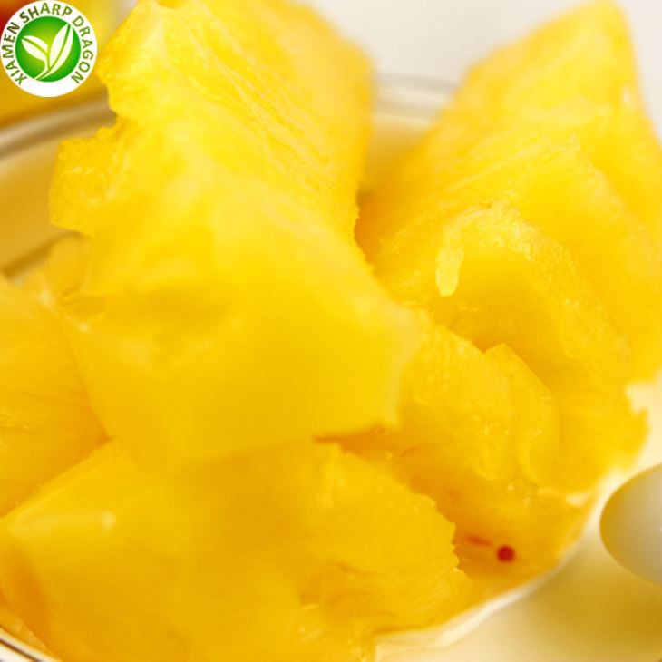 Bċejjeċ Ħelu tal-ananas fil-laned