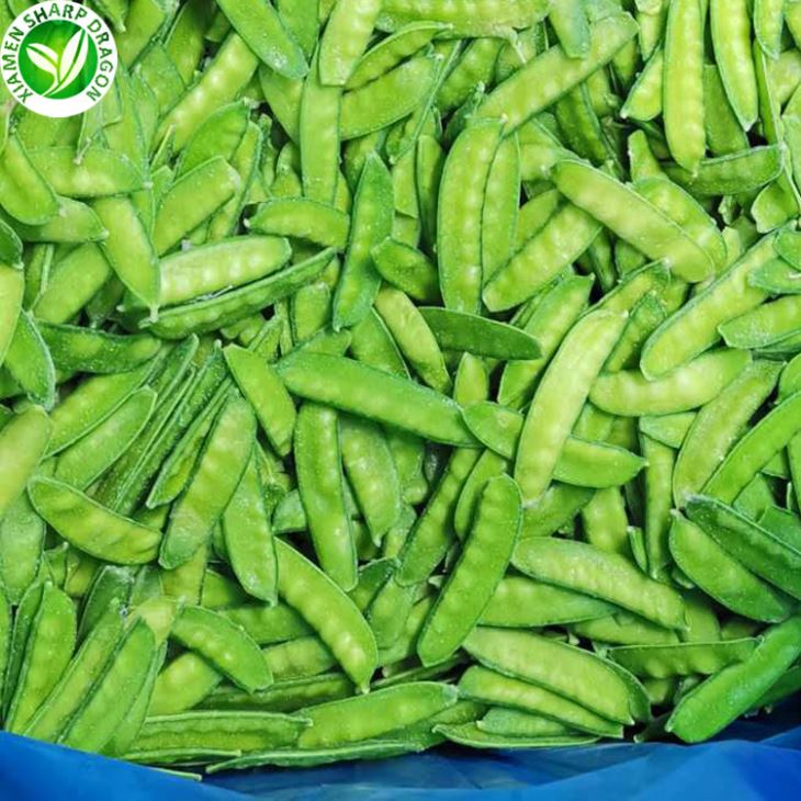 IQF Frozen Snow Peas 