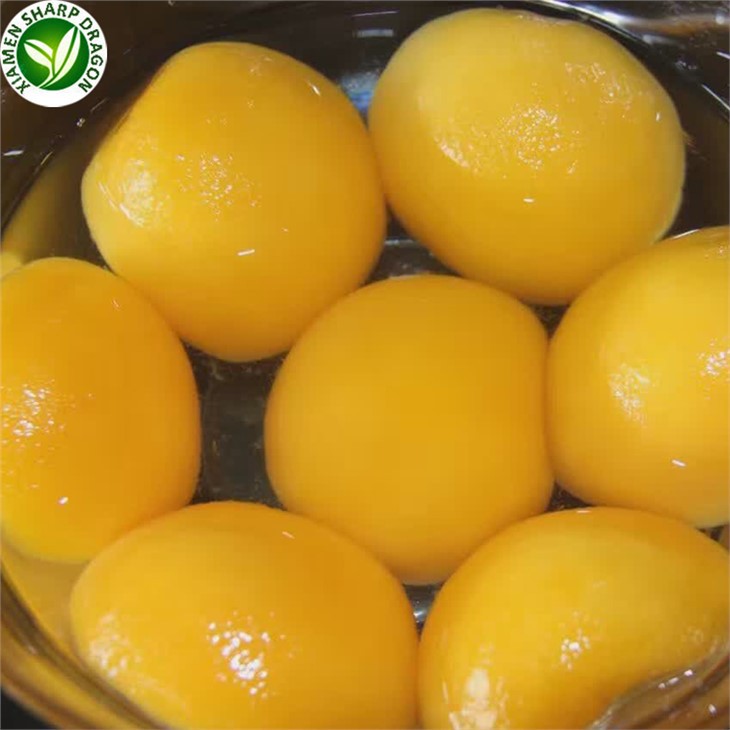Canned Yellow Peach Halves