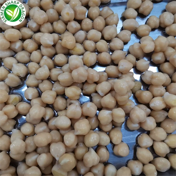 Frozen Beans Chickpeas