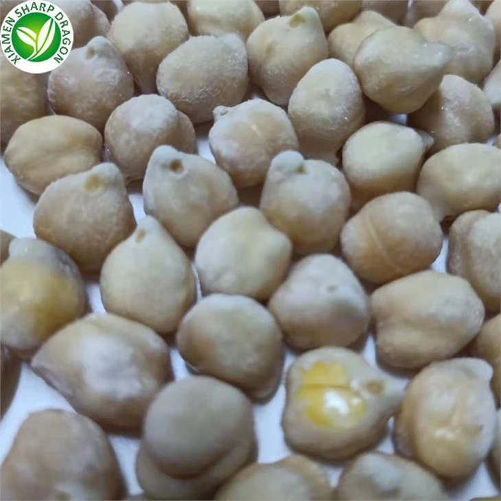Frozen Beans Chickpeas