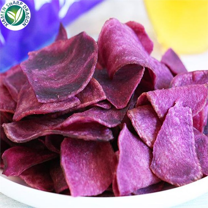 Purple Potato Chips