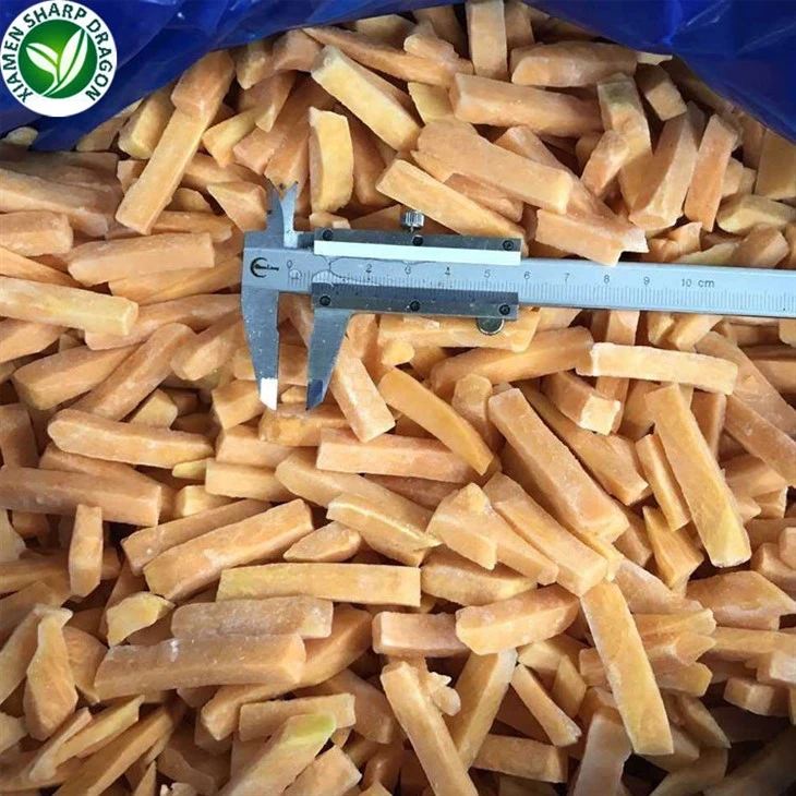 frozen diced sweet potato
