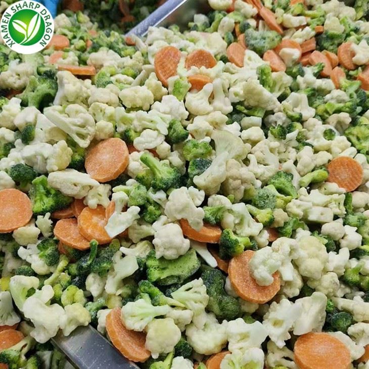 China frozen mixed vegetables supplier